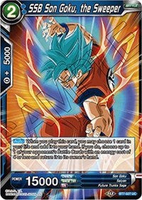 SSB Son Goku, the Sweeper [BT7-027] | Fandemonia Ltd