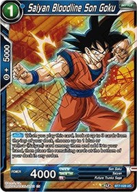 Saiyan Bloodline Son Goku [BT7-028] | Fandemonia Ltd