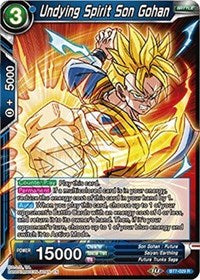 Undying Spirit Son Gohan [BT7-029] | Fandemonia Ltd