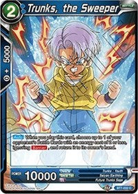 Trunks, the Sweeper [BT7-032] | Fandemonia Ltd