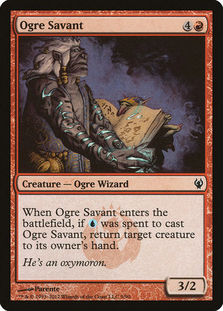 Ogre Savant [Duel Decks: Izzet vs. Golgari] | Fandemonia Ltd