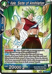 Kale, Sister of Annihilation [BT7-039] | Fandemonia Ltd