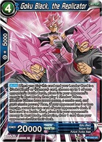 Goku Black, the Replicator [BT7-042] | Fandemonia Ltd