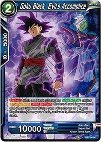 Goku Black, Evil's Accomplice [BT7-044] | Fandemonia Ltd