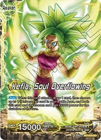 Caulifla & Kale // Kefla, Soul Overflowing [BT7-075] | Fandemonia Ltd