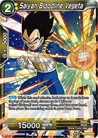 Saiyan Bloodline Vegeta [BT7-077] | Fandemonia Ltd