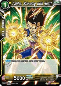 Cabba, Brimming with Spirit [BT7-082] | Fandemonia Ltd