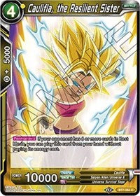 Caulifla, the Resilient Sister [BT7-084] | Fandemonia Ltd