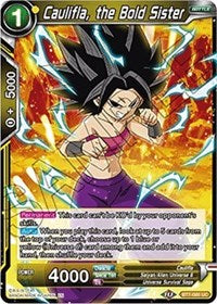 Caulifla, the Bold Sister [BT7-085] | Fandemonia Ltd