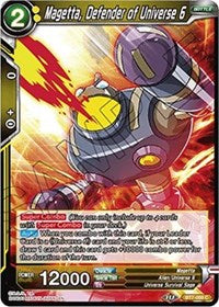 Magetta, Defender of Universe 6 [BT7-089] | Fandemonia Ltd