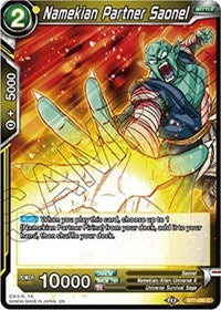 Namekian Partner Saonel [BT7-090] | Fandemonia Ltd