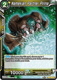 Namekian Partner Pirina [BT7-091] | Fandemonia Ltd