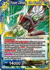 Fused Zamasu, the Cunning [BT7-124] | Fandemonia Ltd