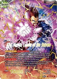 King Vegeta // King Vegeta, Leader of the Saiyans [SD9-01] | Fandemonia Ltd