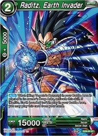 Raditz, Earth Invader [SD9-02] | Fandemonia Ltd