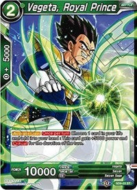 Vegeta, Royal Prince [SD9-03] | Fandemonia Ltd