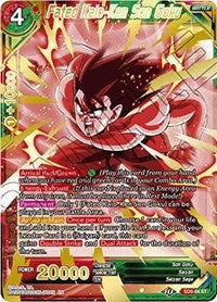 Fated Kaio-Ken Son Goku [SD9-04] | Fandemonia Ltd