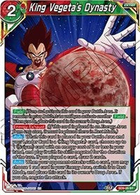 King Vegeta's Dynasty [SD9-05] | Fandemonia Ltd