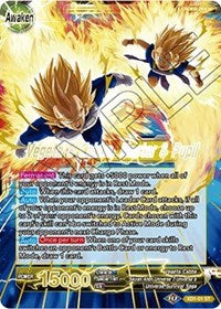 Cabba // Vegeta & Cabba, Master & Pupil [XD1-01] | Fandemonia Ltd