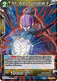 Hit, Ace of Universe 6 [XD1-05] | Fandemonia Ltd