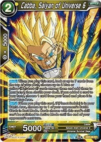 Cabba, Saiyan of Universe 6 [XD1-06] | Fandemonia Ltd