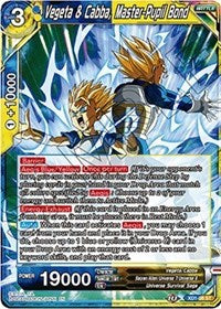 Vegeta & Cabba, Master-Pupil Bond [XD1-08] | Fandemonia Ltd