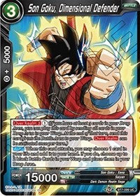 Son Goku, Dimensional Defender [BT7-099] | Fandemonia Ltd