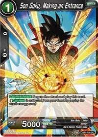 Son Goku, Making an Entrance [BT7-100] | Fandemonia Ltd