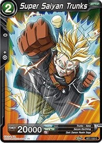 Super Saiyan Trunks [BT7-102] | Fandemonia Ltd