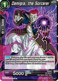 Demigra, the Sorcerer [BT7-105] | Fandemonia Ltd