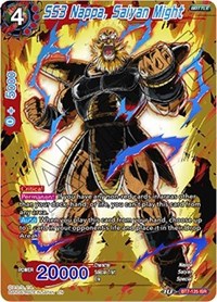 SS3 Nappa, Saiyan Might [BT7-125] | Fandemonia Ltd