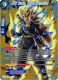 SS3 Trunks, Saiyan Harmonizer [BT7-126] | Fandemonia Ltd