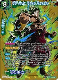 SS3 Broly, Saiyan Berserker [BT7-127] | Fandemonia Ltd