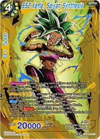 SS2 Kefla, Saiyan Synthesis [BT7-128] | Fandemonia Ltd