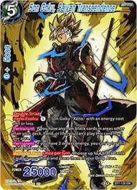 Son Goku, Saiyan Transcendence [BT7-129] | Fandemonia Ltd