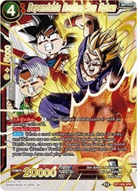 Dependable Brother Son Gohan (SPR) [BT7-006] | Fandemonia Ltd