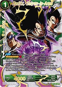 Raditz, Saiyan-In-Arms (SPR) [BT7-051] | Fandemonia Ltd