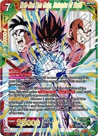 Kaio-Ken Son Goku, Defender of Earth (SPR) [BT7-111] | Fandemonia Ltd