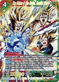 Son Gohan & Son Goten, Familial Bonds (SPR) [BT7-113] | Fandemonia Ltd