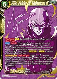 Hit, Pride of Universe 6 (SPR Signature) [BT7-079] | Fandemonia Ltd