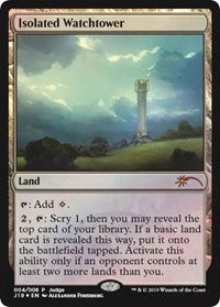 Isolated Watchtower [Judge Promos] | Fandemonia Ltd