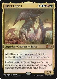 Sliver Legion [Judge Promos] | Fandemonia Ltd