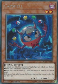 Capshell [RIRA-EN000] Secret Rare | Fandemonia Ltd