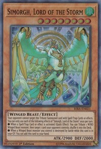 Simorgh, Lord of the Storm [RIRA-EN021] Super Rare | Fandemonia Ltd