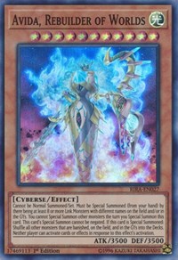 Avida, Rebuilder of Worlds [RIRA-EN027] Super Rare | Fandemonia Ltd