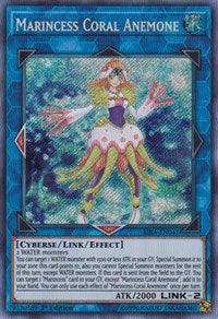 Marincess Coral Anemone [RIRA-EN041] Secret Rare | Fandemonia Ltd