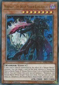 Morpheus, the Dream Mirror Black Knight [RIRA-EN088] Ultra Rare | Fandemonia Ltd