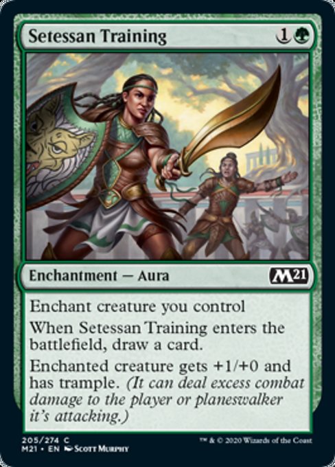 Setessan Training [Core Set 2021] | Fandemonia Ltd