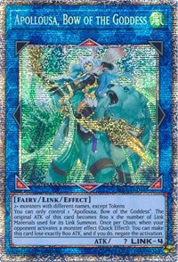 Apollousa, Bow of the Goddess (Prismatic) [RIRA-EN048] Prismatic Secret Rare | Fandemonia Ltd