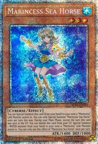 Marincess Sea Horse (Prismatic) [RIRA-EN003] Prismatic Secret Rare | Fandemonia Ltd